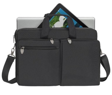 RIVACASE Torba za prijenosno računalo 8550 44 cm (17,3"), crna